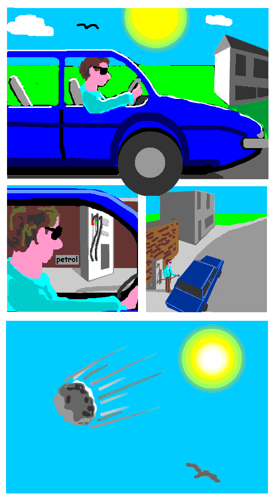 Petrol Station Incident